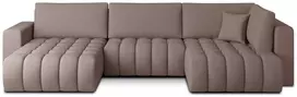 Kampinė sofa Bonito su patalynės dėže, audinys Savoi 7