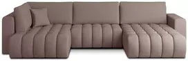 Kampinė sofa Bonito su patalynės dėže, audinys Savoi 7