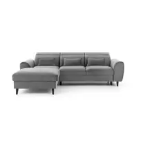 Kampinė sofa Foble su patalynės dėže, audinys Nube 4