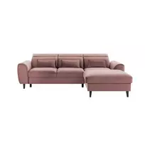 Kampinė sofa Foble su patalynės dėže, audinys Nube 24