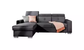 Kampinė sofa Fresia su patalynės dėže, audinys Nube 5