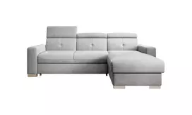 Kampinė sofa Fresia su patalynės dėže, audinys Sola 4