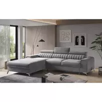 Kampinė sofa Grayson su patalynės dėže, audinys Sola 4