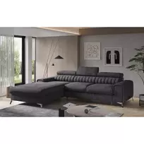 Kampinė sofa Grayson su patalynės dėže, audinys Leve 6