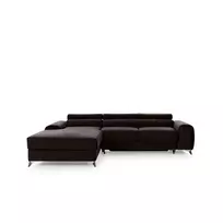 Kampinė sofa Grayson su patalynės dėže, audinys Nube 22