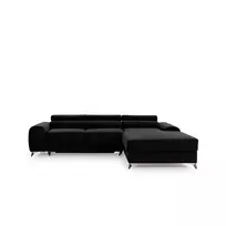 Kampinė sofa Grayson su patalynės dėže, audinys Velvetmat 10