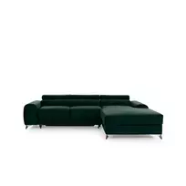 Kampinė sofa Grayson su patalynės dėže, audinys Loco 35