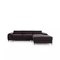 Kampinė sofa Grayson su patalynės dėže, audinys Riviera 97