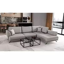 Kampinė sofa Larde su patalynės dėže, audinys Sola 4
