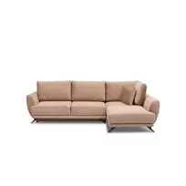 Kampinė sofa Larde su patalynės dėže, audinys Loco 20