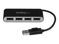 STARTECH 4-Port Portable USB 2.0 Hub
