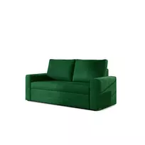 Sofa - lova Wave su patalynės dėže žalia, Kronos 19