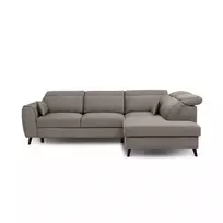 Kampinė sofa Noble su patalynės dėže, audinys Savoi 7