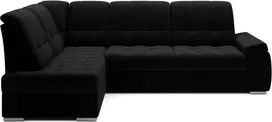 Kampinė sofa Sado su patalynės dėže, audinys Flores 10