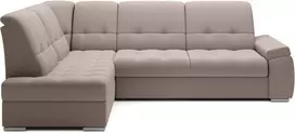 Kampinė sofa Sado su patalynės dėže, audinys Sola 18