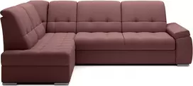 Kampinė sofa Sado su patalynės dėže, audinys Velvetmat 24