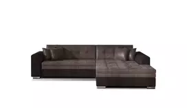 Kampinė sofa Sorento, audinys Monolith 09, Monolith 29