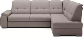 Kampinė sofa Sado su patalynės dėže, audinys Poco 7