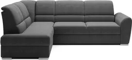 Kampinė sofa Siber su patalynės dėže, audinys Vero 5