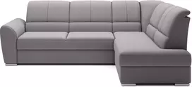 Kampinė sofa Siber su patalynės dėže, audinys Gojo 4