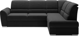 Kampinė sofa Siber su patalynės dėže, audinys Flores 4