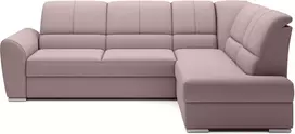 Kampinė sofa Siber su patalynės dėže, audinys Gojo 101
