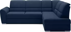 Kampinė sofa Siber su patalynės dėže, audinys Loco 40