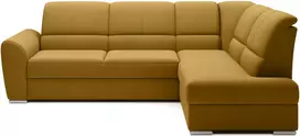 Kampinė sofa Siber su patalynės dėže, audinys Loco 45