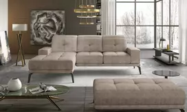 Kampinė sofa Torrense, audinys Dora 21