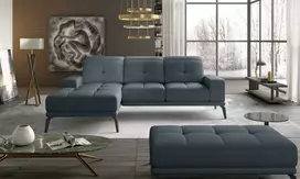 Kampinė sofa Torrense, audinys Grande 75