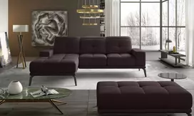 Kampinė sofa Torrense, audinys Mat Velvet 29
