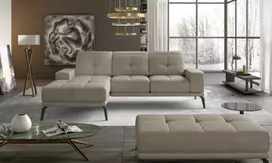 Kampinė sofa Torrense, audinys Paros 02