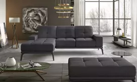 Kampinė sofa Torrense, audinys Paros 06