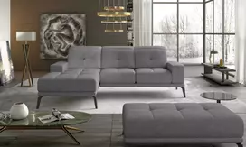 Kampinė sofa Torrense, audinys Soro 93