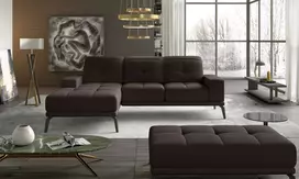 Kampinė sofa Torrense, audinys Monolith 29