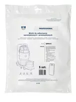 K&M KM-Q040.A Dulkių siurblio maišeliai KARCHER 6.904-210 / NT35 5 vnt.