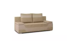 Sofa - lova Area su patalynės dėže beige, Berlin 03, Soft 33