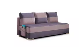 Sofa - lova Atila su patalynės dėže violetinė, Soro 65, Soro 61