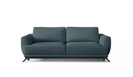 Sofa - lova Megis su patalynės dėže mėlyna, Grande 75