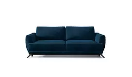 Sofa - lova Megis su patalynės dėže mėlyna, Kronos 09