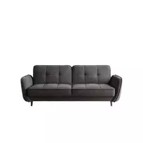 Sofa - lova Bellis su patalynės dėže pilka, Flores 4