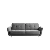 Sofa - lova Bellis su patalynės dėže pilka, Poco 4