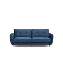 Sofa - lova Bellis su patalynės dėže mėlyna, Loco 40