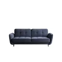 Sofa - lova Bellis su patalynės dėže mėlyna, Poco 40