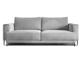 Sofa - lova Dalia su patalynės dėže pilka, Sola 4