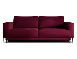 Sofa - lova Dalia su patalynės dėže violetinė, Velvetmat 25