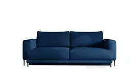Sofa - lova Dalia su patalynės dėže mėlyna, Nube 40