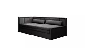 Sofa - lova Fulgeo su patalynės dėže pilka, Poco 4, Poco 10