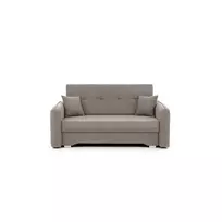 Sofa - lova Laine su patalynės dėže beige, Poco 7