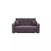 Sofa - lova Laine su patalynės dėže violetinė, Poco 41